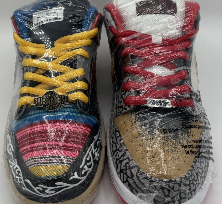 Nike Sb Dunk Low What The Paul
