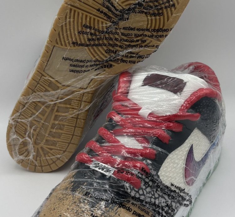 Nike Sb Dunk Low What The Paul