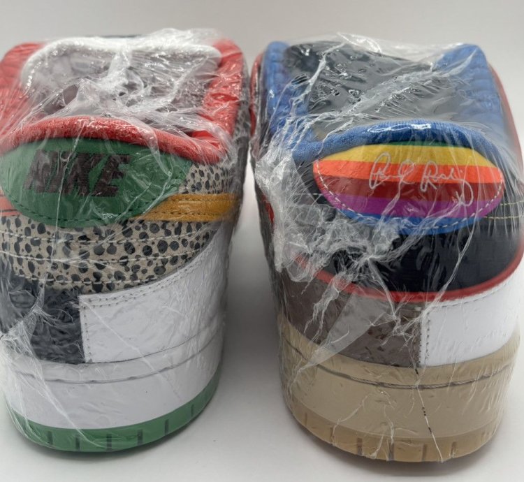 Nike Sb Dunk Low What The Paul