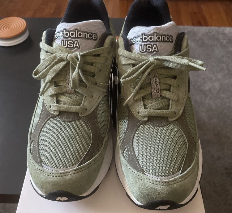 New Balance 990v3 Jjjjound Olive Green