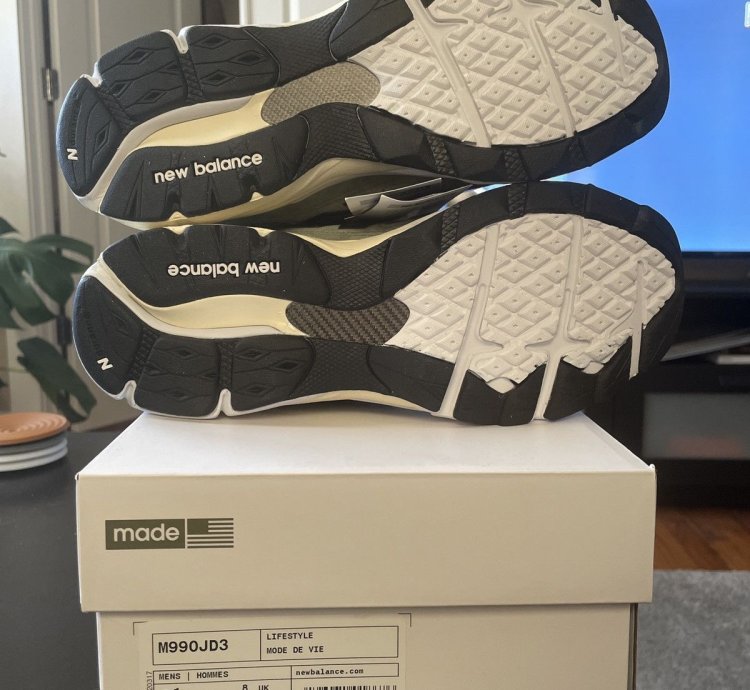 New Balance 990v3 Jjjjound Olive Green