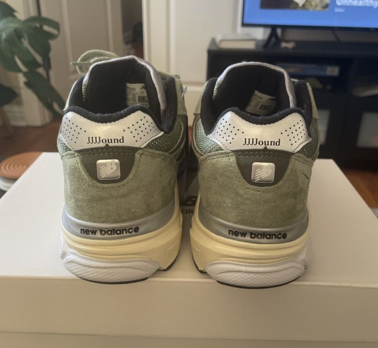 New Balance 990v3 Jjjjound Olive Green