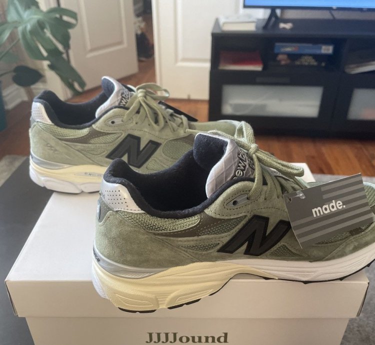 New Balance 990v3 Jjjjound Olive Green
