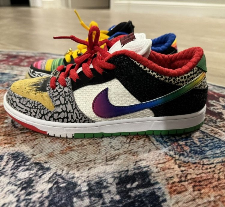 Nike Sb Dunk Low What The Size 8 5us