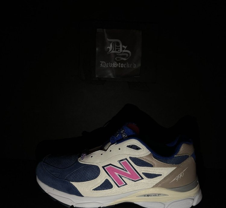 New Balance 990v3 Kith Daytona Ds Size 11 5