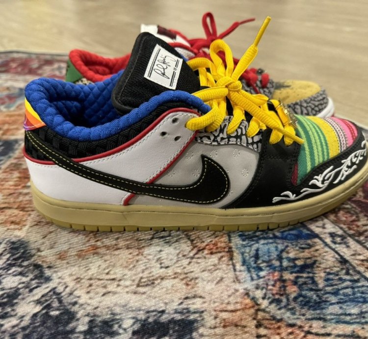 Nike Sb Dunk Low What The Size 8 5us