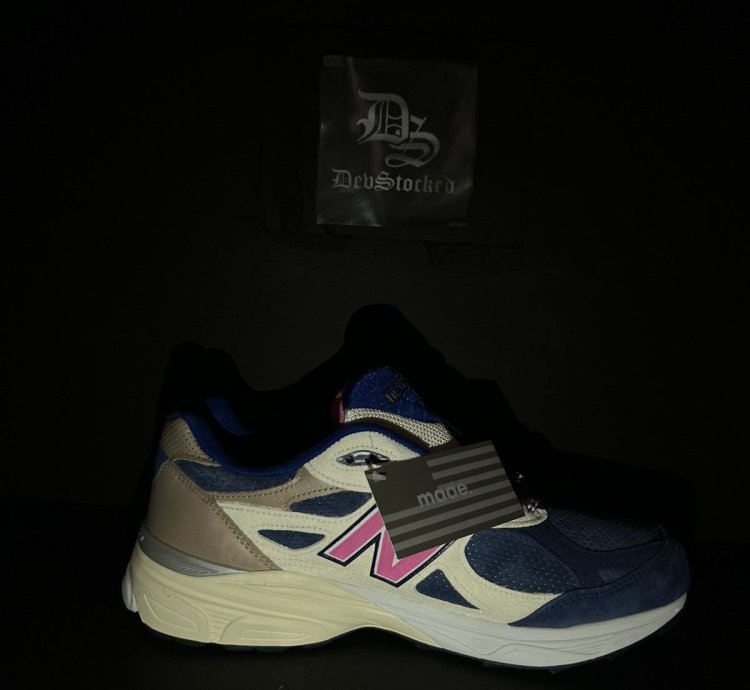 New Balance 990v3 Kith Daytona Ds Size 11 5