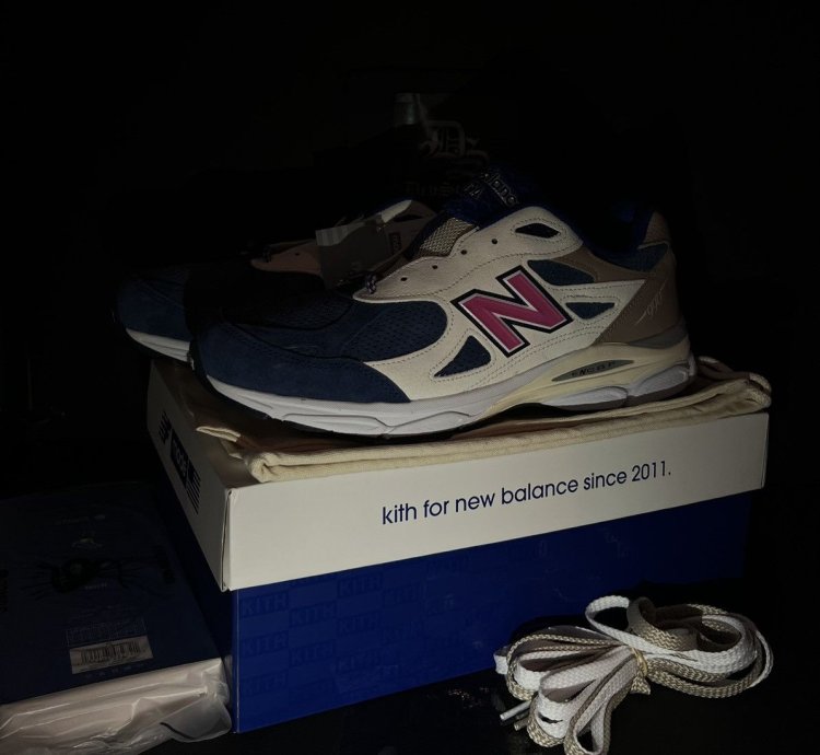 New Balance 990v3 Kith Daytona Ds Size 11 5