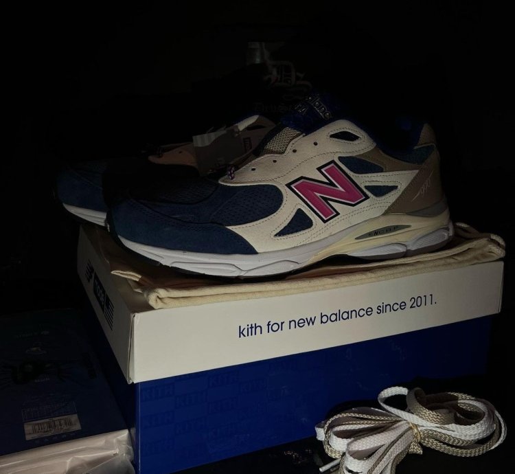 New Balance 990v3 Kith Daytona Ds Size 11 5