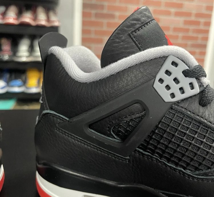 Air Jordan 4 Retro Bred Reimagined