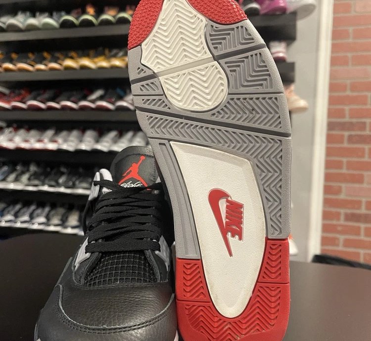 Air Jordan 4 Retro Bred Reimagined