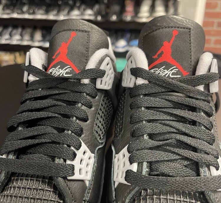Air Jordan 4 Retro Bred Reimagined