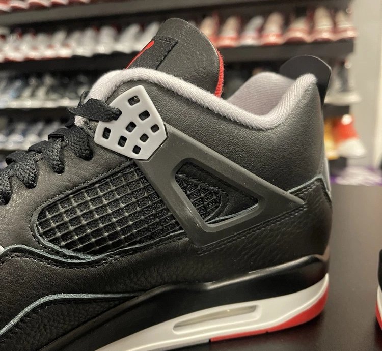 Air Jordan 4 Retro Bred Reimagined