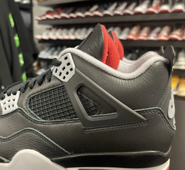 Air Jordan 4 Retro Bred Reimagined