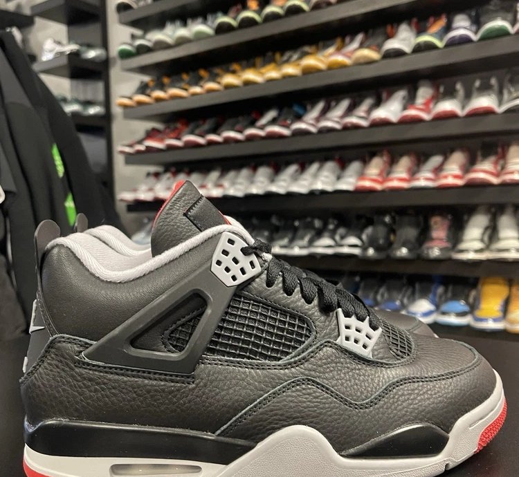 Air Jordan 4 Retro Bred Reimagined