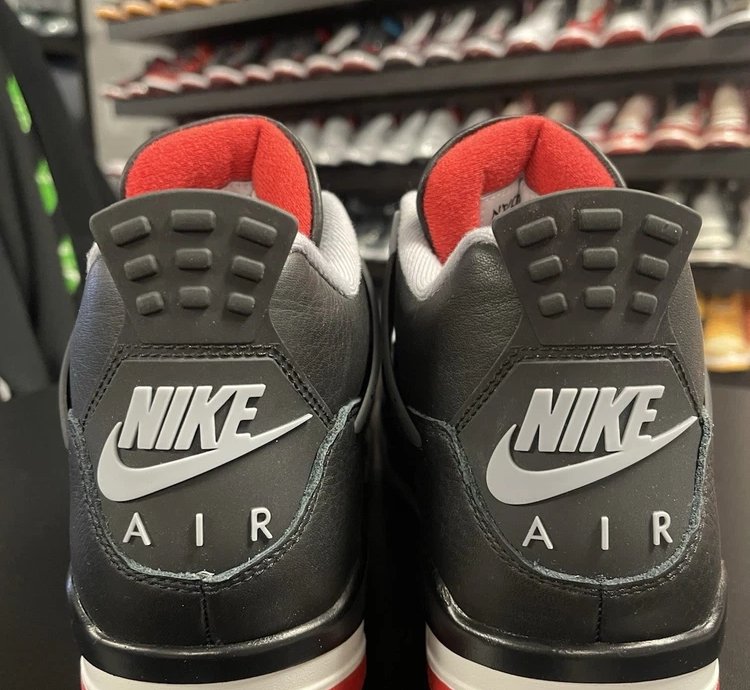 Air Jordan 4 Retro Bred Reimagined