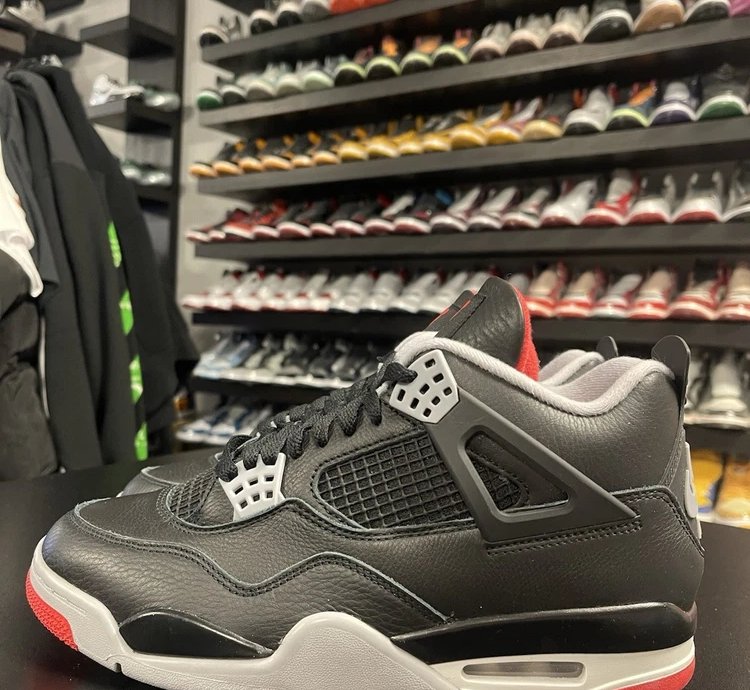 Air Jordan 4 Retro Bred Reimagined