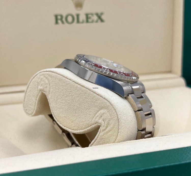 Rolex Gmt-master Ii 2023 Rolex Gmt Master Ii Pepsi Meteorite Unworn Box Papers 116719blro