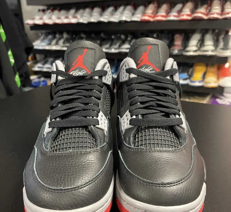 Air Jordan 4 Retro Bred Reimagined