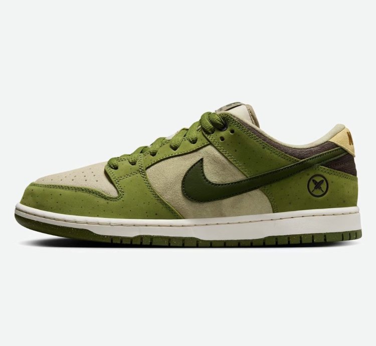 Nike Sb Dunk Low Yuto Hirogome Matcha