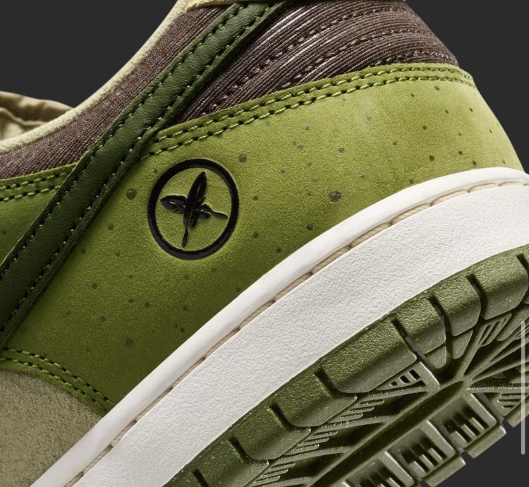 Nike Sb Dunk Low Yuto Hirogome Matcha