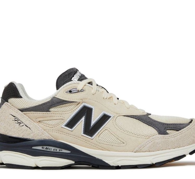 New Balance 990v3 Miusa Teddy Santis Moonbeam New With Box