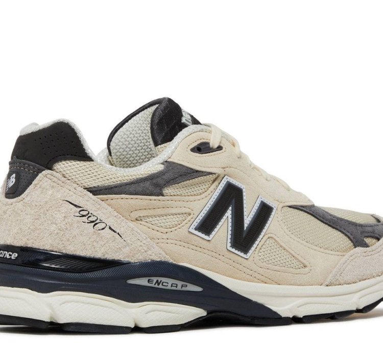 New Balance 990v3 Miusa Teddy Santis Moonbeam New With Box
