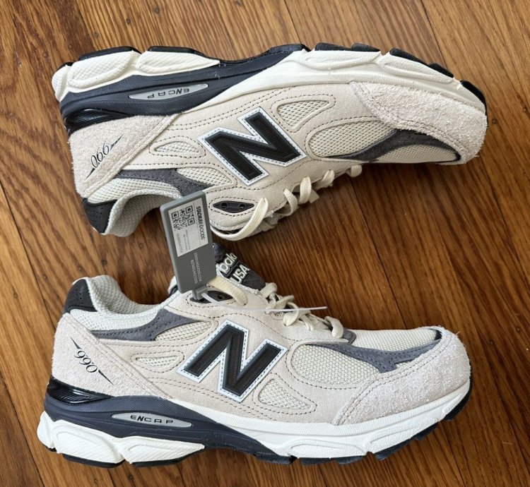 New Balance 990v3 Miusa Teddy Santis Moonbeam New With Box