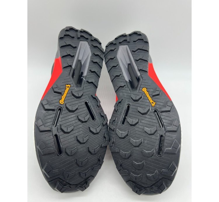 Adidas Terrex Agravic Ultra Trail Mens Black Fy7628 Size 7