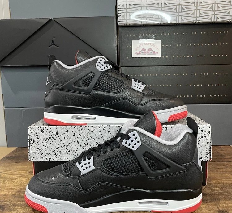 Air Jordan 4 Retro Bred Reimagined