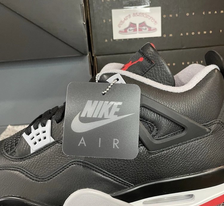 Air Jordan 4 Retro Bred Reimagined