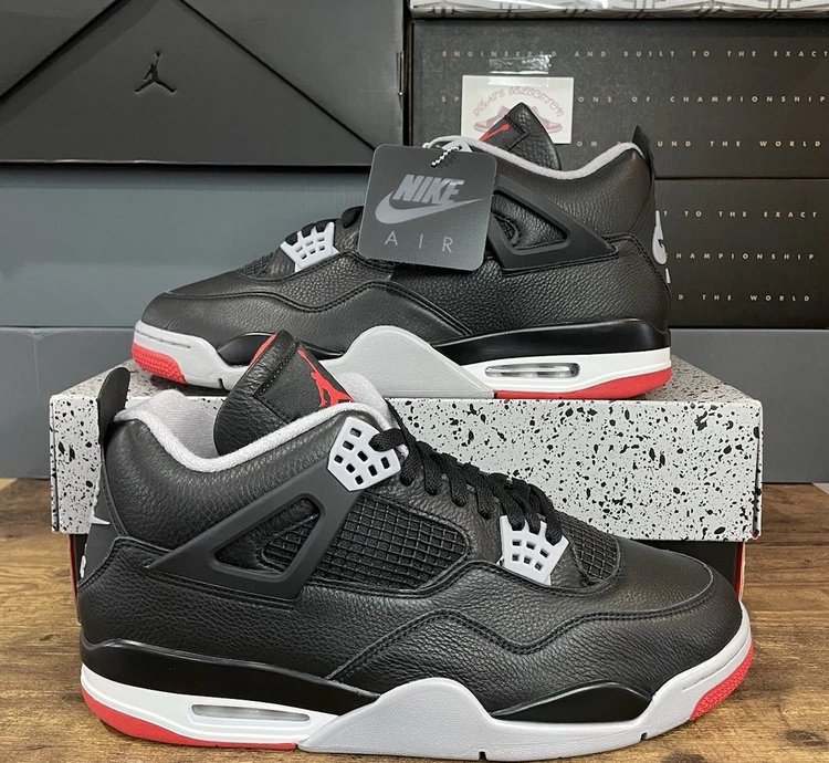 Air Jordan 4 Retro Bred Reimagined