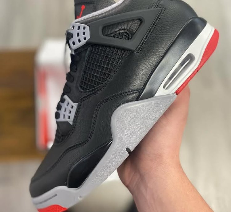 Air Jordan 4 Retro Bred Reimagined