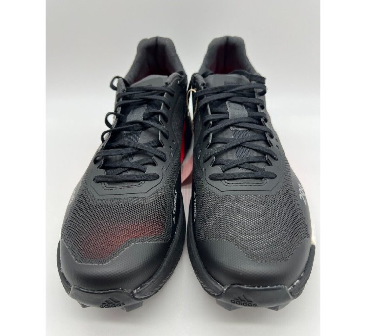 Adidas Terrex Agravic Ultra Trail Mens Black Fy7628 Size 7