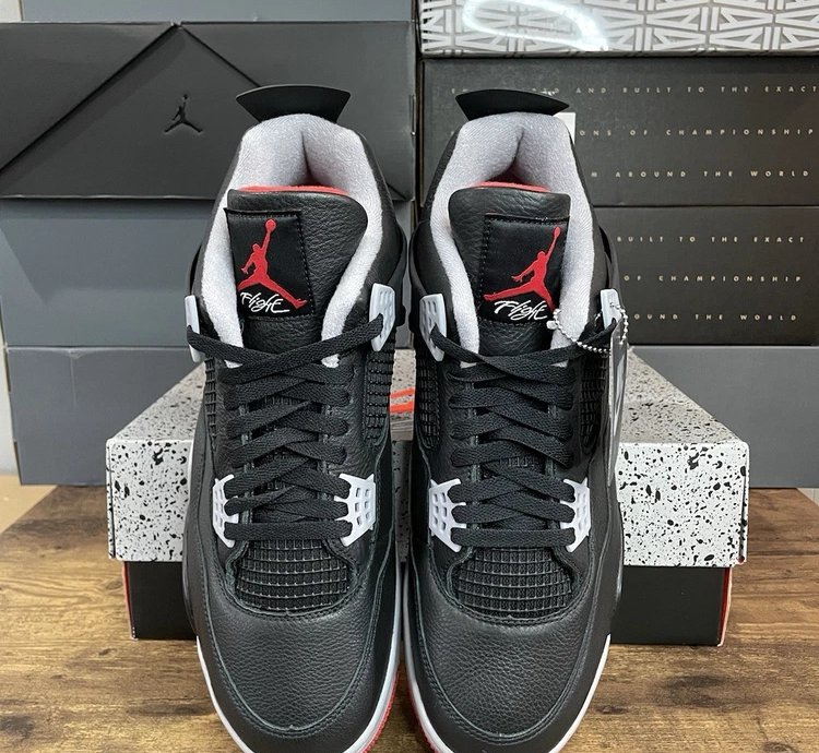 Air Jordan 4 Retro Bred Reimagined