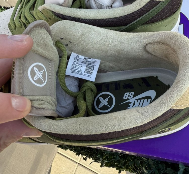 Nike Sb Dunk Low Yuto Horigome Matcha