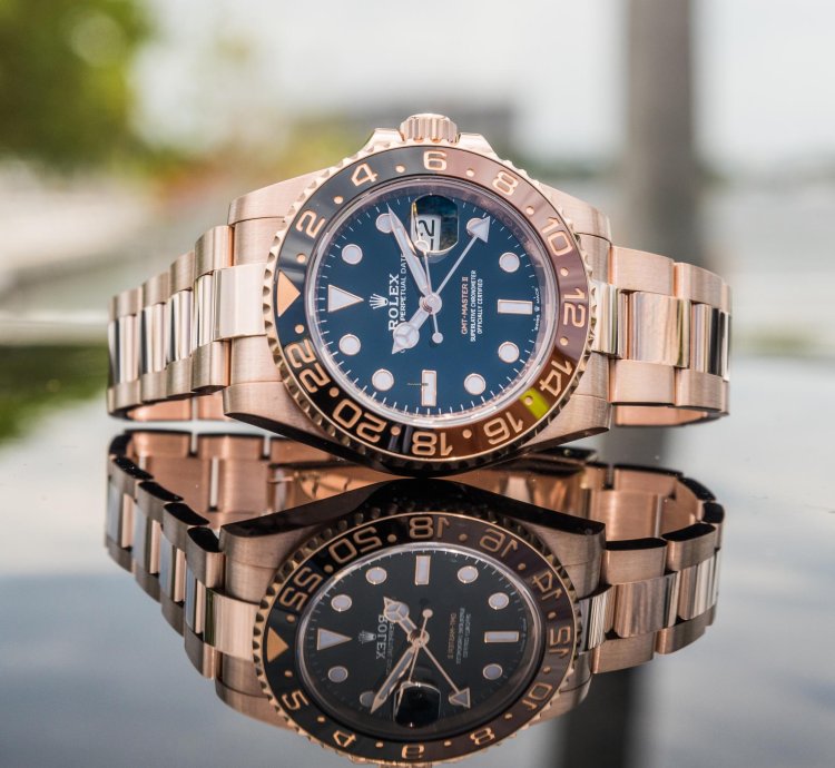 Rolex Gmt-master Ii 2023 Rootbeer Everose Gold