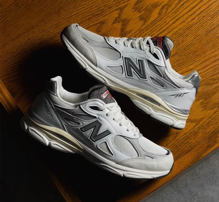 New Balance 990v3 Miusa Teddy Santis Sea Salt - Sz 8us - Ds