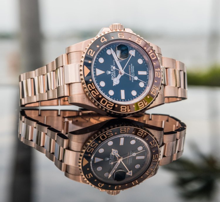 Rolex Gmt-master Ii 2023 Rootbeer Everose Gold