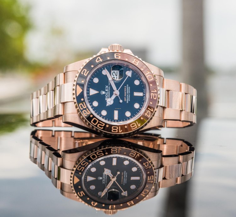 Rolex Gmt-master Ii 2023 Rootbeer Everose Gold