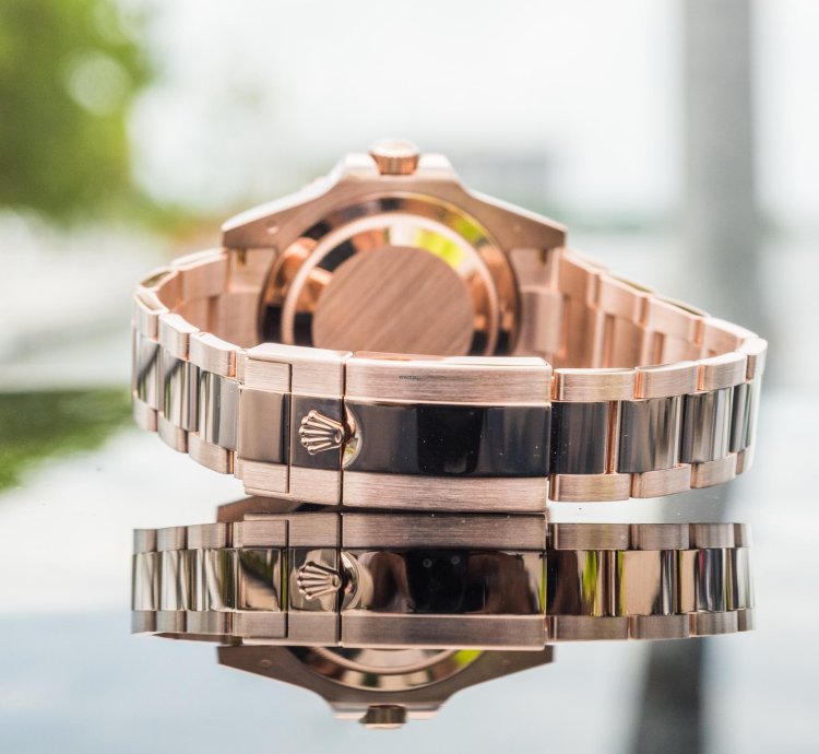 Rolex Gmt-master Ii 2023 Rootbeer Everose Gold