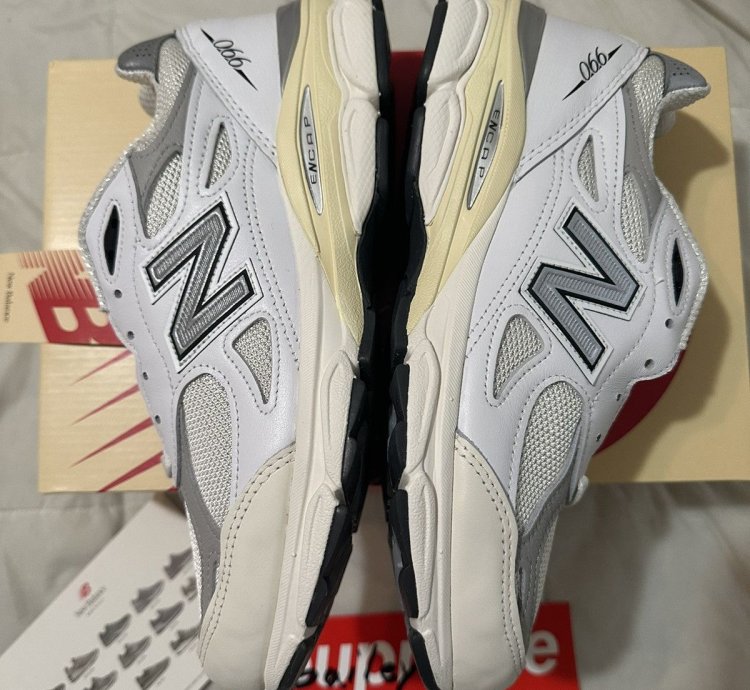 New Balance 990v3 Miusa Teddy Santis Sea Salt - Sz 8us - Ds
