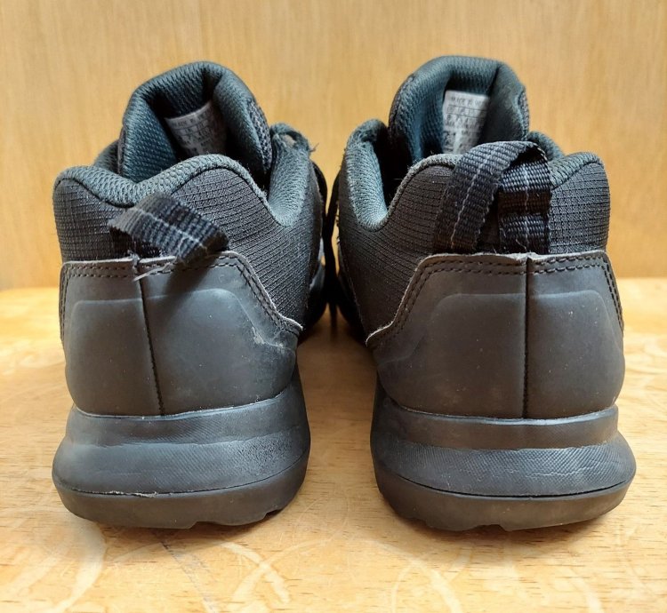 Adidas Terrex Ax3 Men Us 8 Core Black Carbon Hiking Shoes