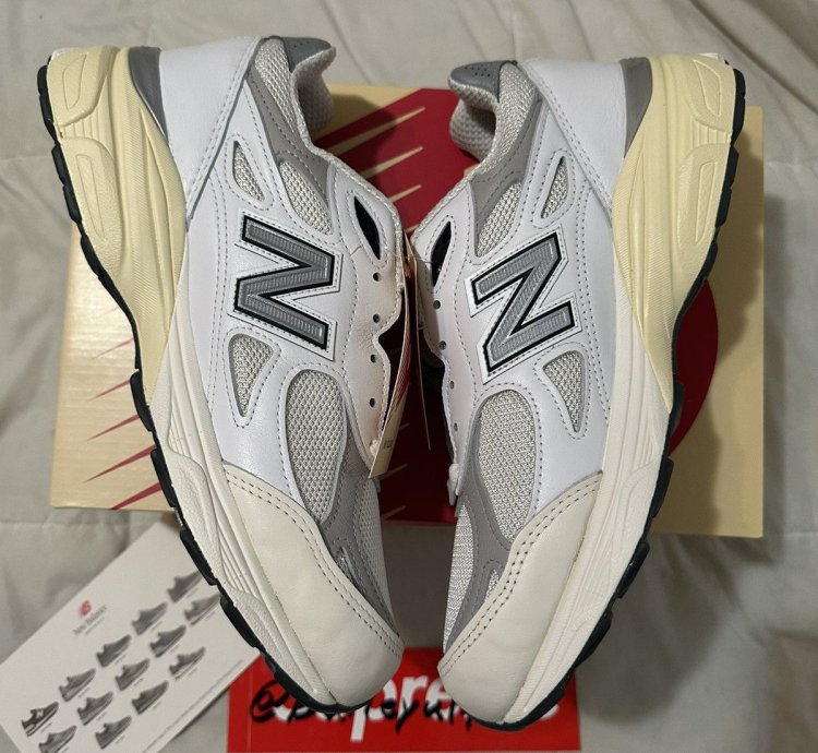 New Balance 990v3 Miusa Teddy Santis Sea Salt - Sz 8us - Ds