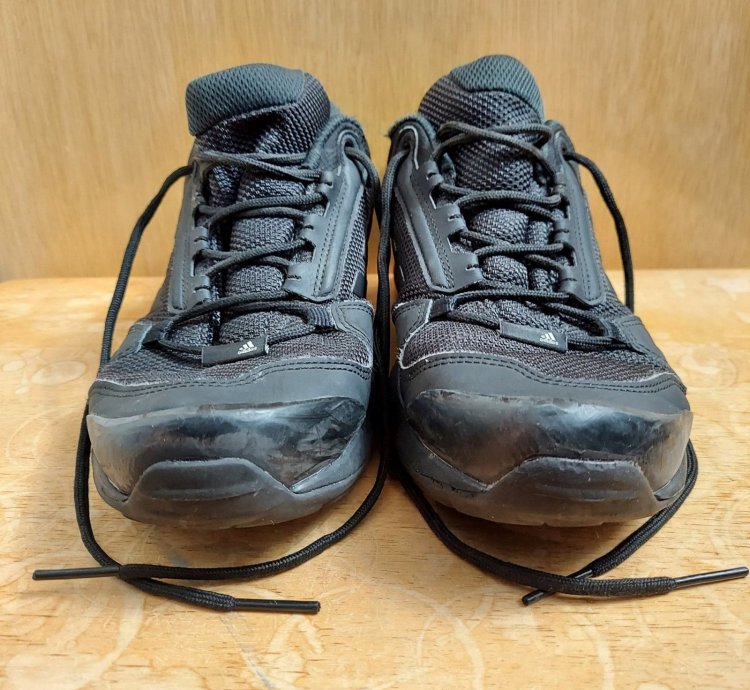 Adidas Terrex Ax3 Men Us 8 Core Black Carbon Hiking Shoes