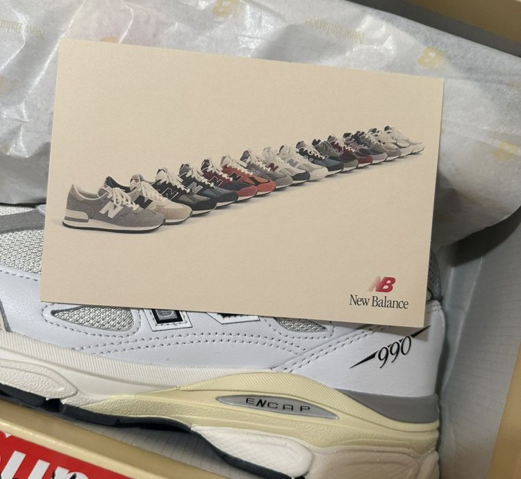 New Balance 990v3 Miusa Teddy Santis Sea Salt - Sz 8us - Ds