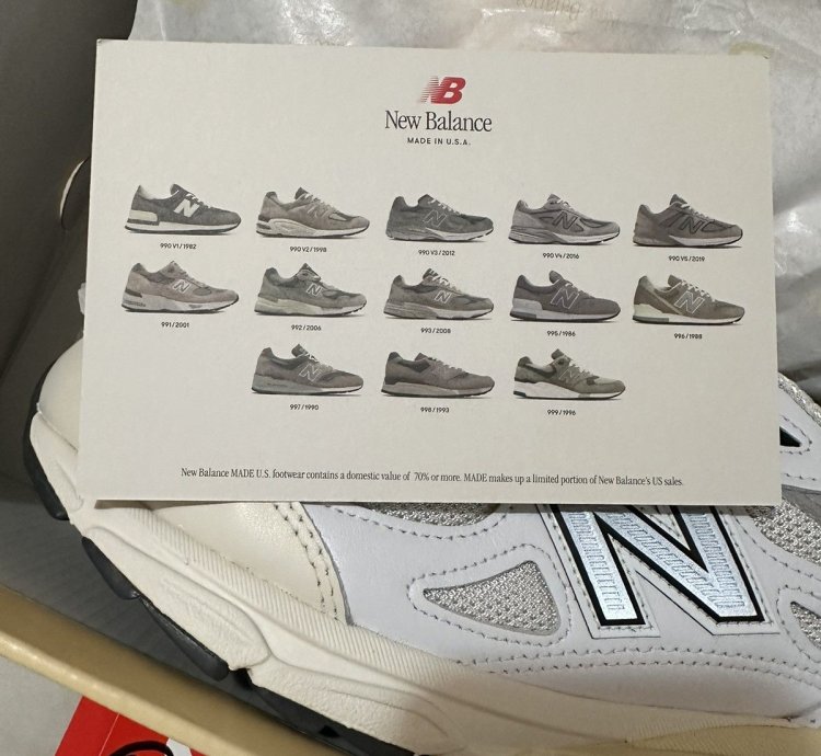 New Balance 990v3 Miusa Teddy Santis Sea Salt - Sz 8us - Ds