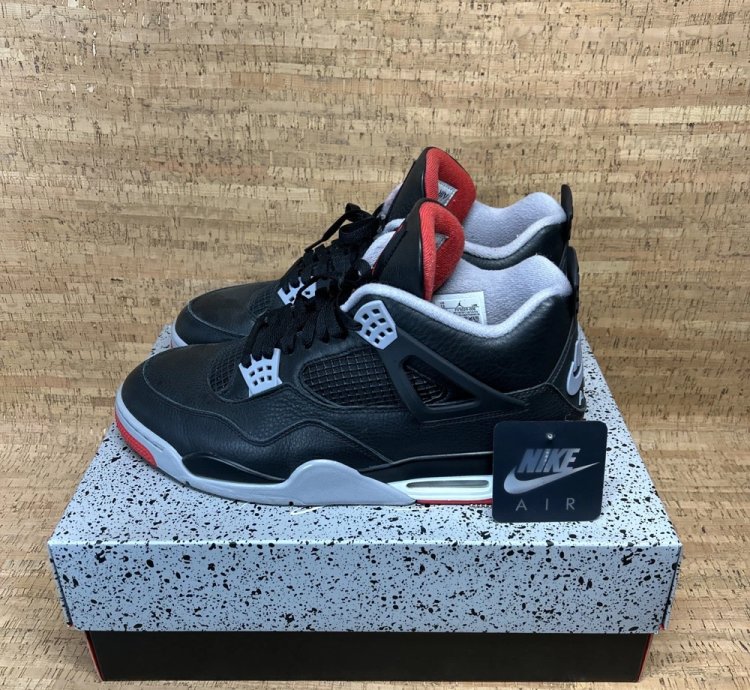 Air Jordan 4 Retro Bred Reimagined