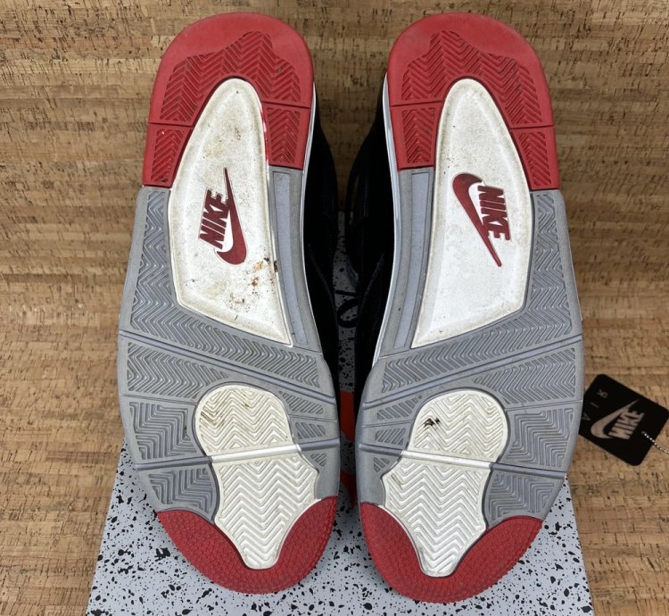 Air Jordan 4 Retro Bred Reimagined