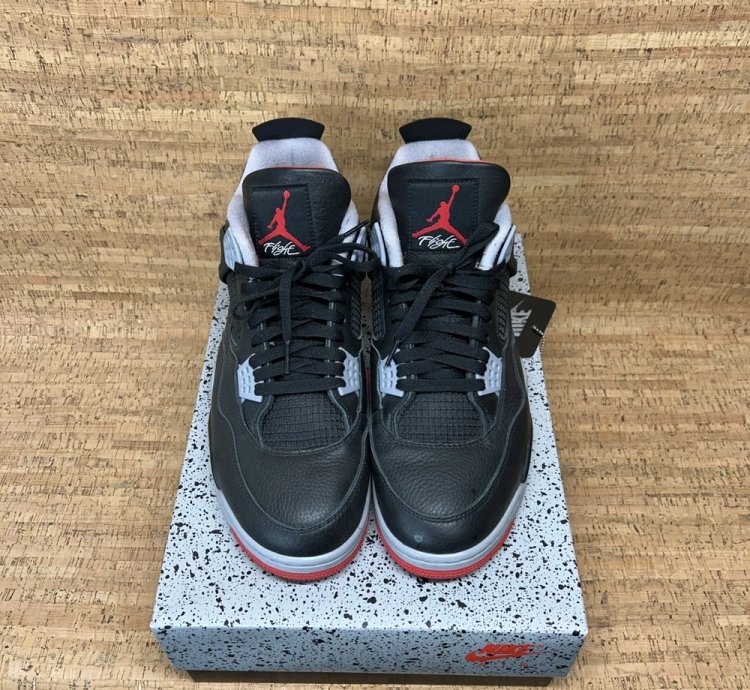 Air Jordan 4 Retro Bred Reimagined